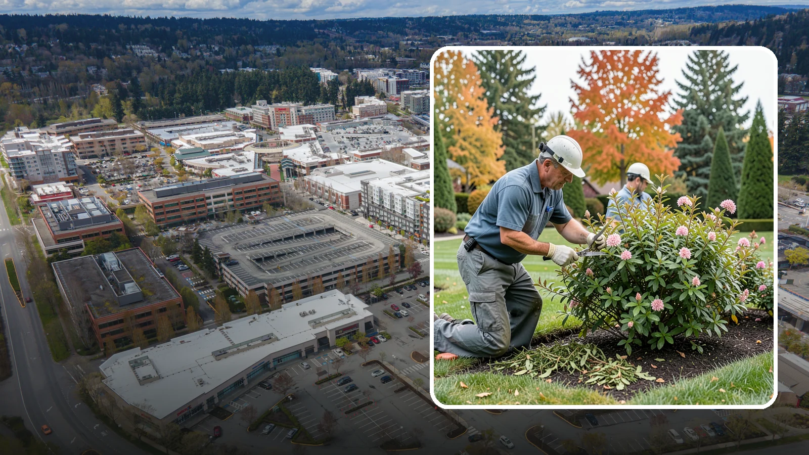 Spirea Pruning in Redmond, King County, WA - Bloom-based pruning of spirea that treats spring and summer bloomers differently to maximize flowering and shape.