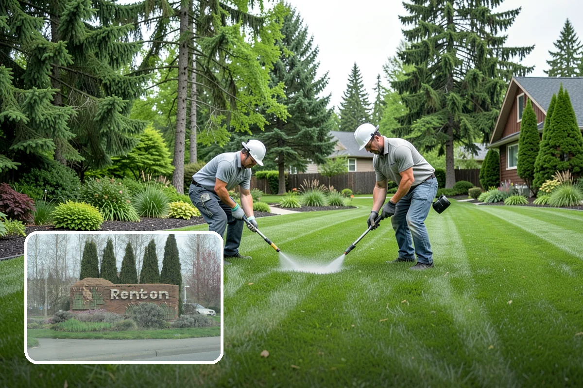 Spirea Pruning in Renton, King County, WA - Maximizes blooms by matching pruning to each spirea's bloom wood