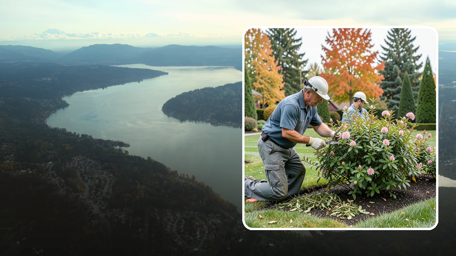Spirea Pruning in Sammamish, King County, WA - Bloom-based pruning of spirea that treats spring and summer bloomers differently to maximize flowering and shape.