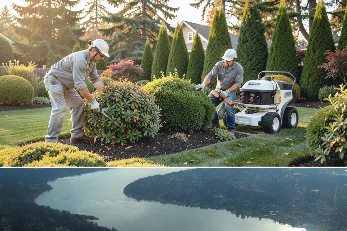 Spirea Pruning in Sammamish, King County, WA - In the PNW, prune spring-blooming spirea right after flowering and cut summer-blooming Japanese spirea back hard in late winter...