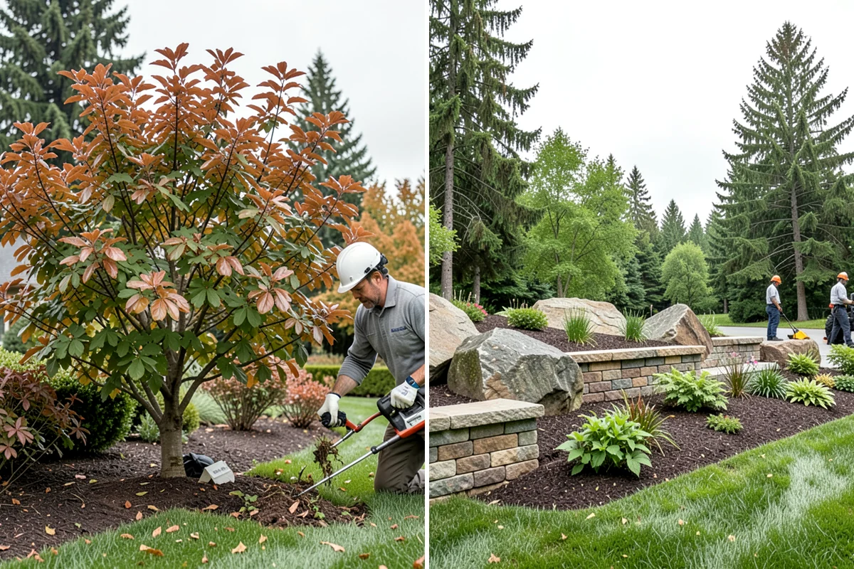 Spirea Pruning in Shoreline, King County, WA - Identify whether the spirea blooms in spring or summer