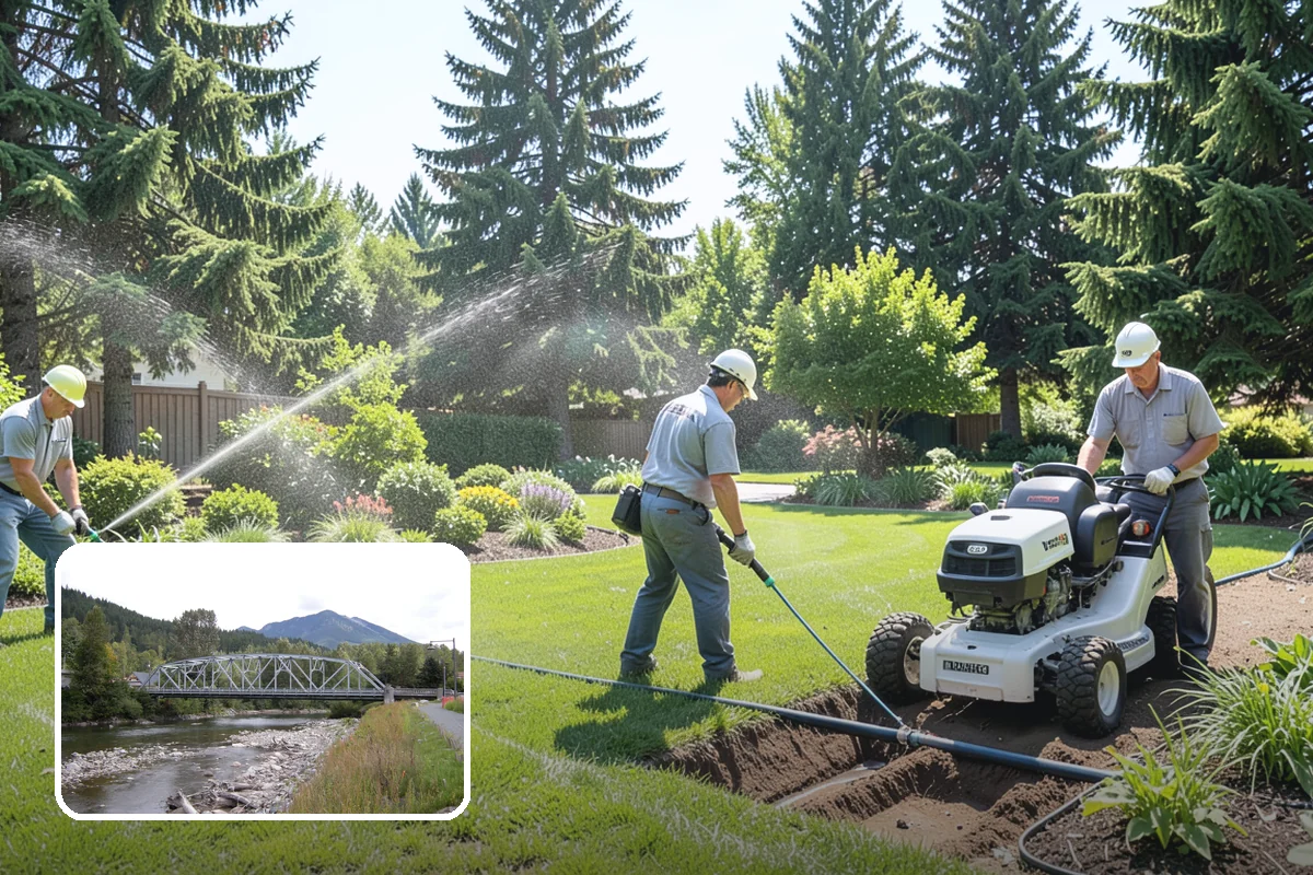 Spirea Pruning in Skykomish, King County, WA - Maximizes blooms by matching pruning to each spirea's bloom wood
