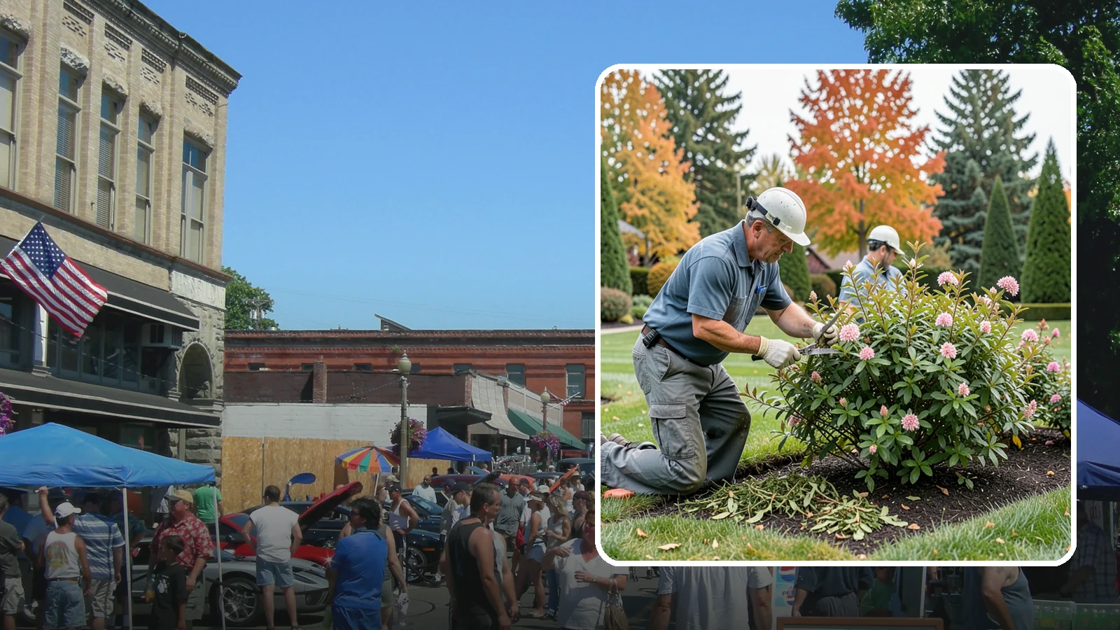 Spirea Pruning in Snohomish, Snohomish County, WA - Bloom-based pruning of spirea that treats spring and summer bloomers differently to maximize flowering and shape.