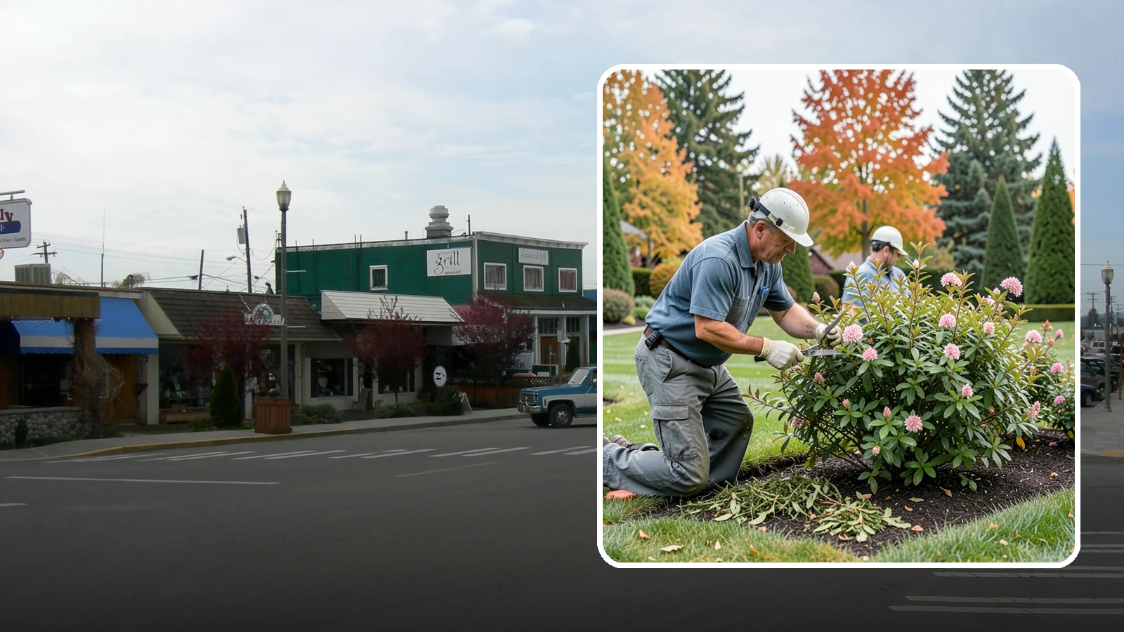 Spirea Pruning in Stanwood, Snohomish County, WA - Bloom-based pruning of spirea that treats spring and summer bloomers differently to maximize flowering and shape.