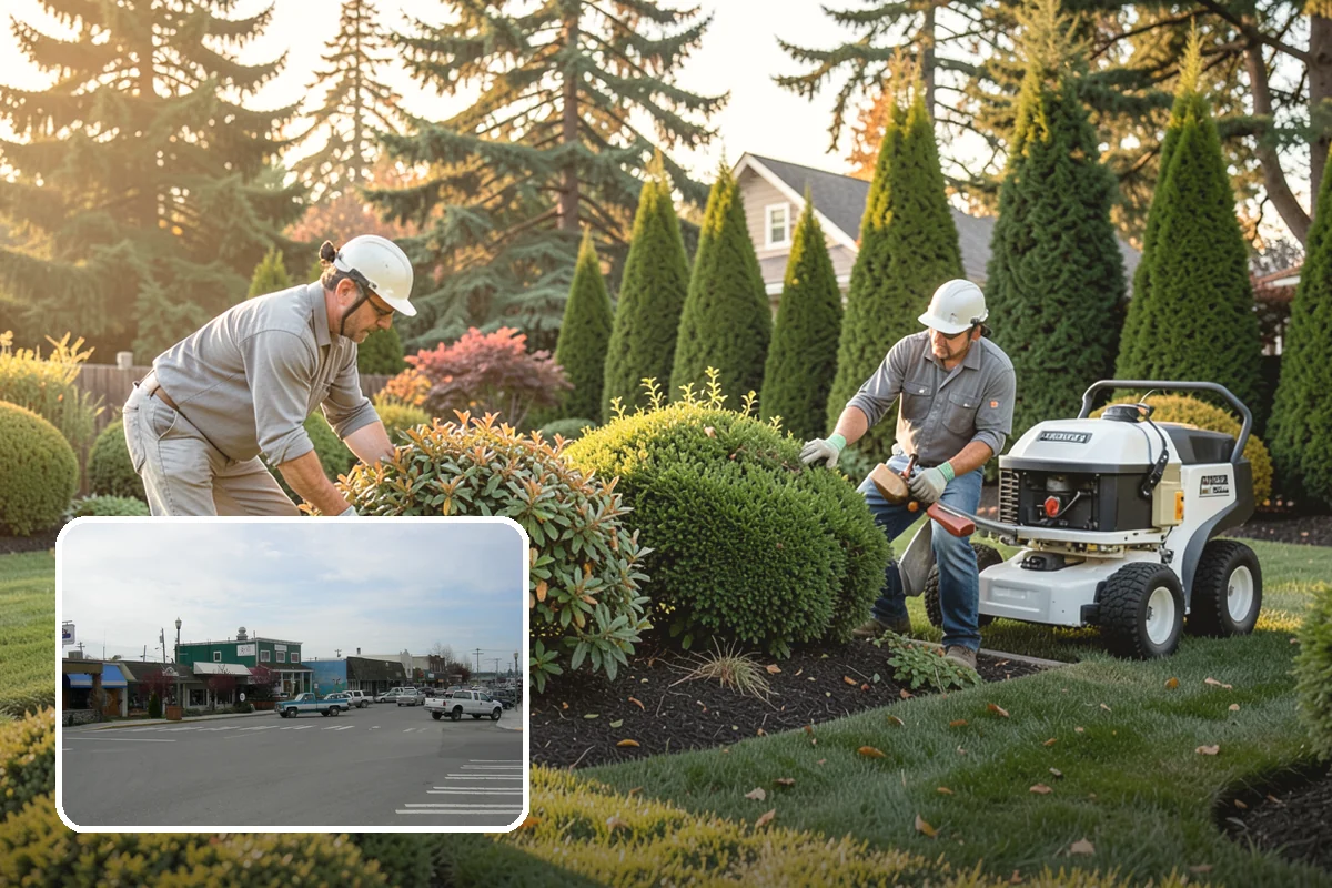 Spirea Pruning in Stanwood, Snohomish County, WA - Maximizes blooms by matching pruning to each spirea's bloom wood