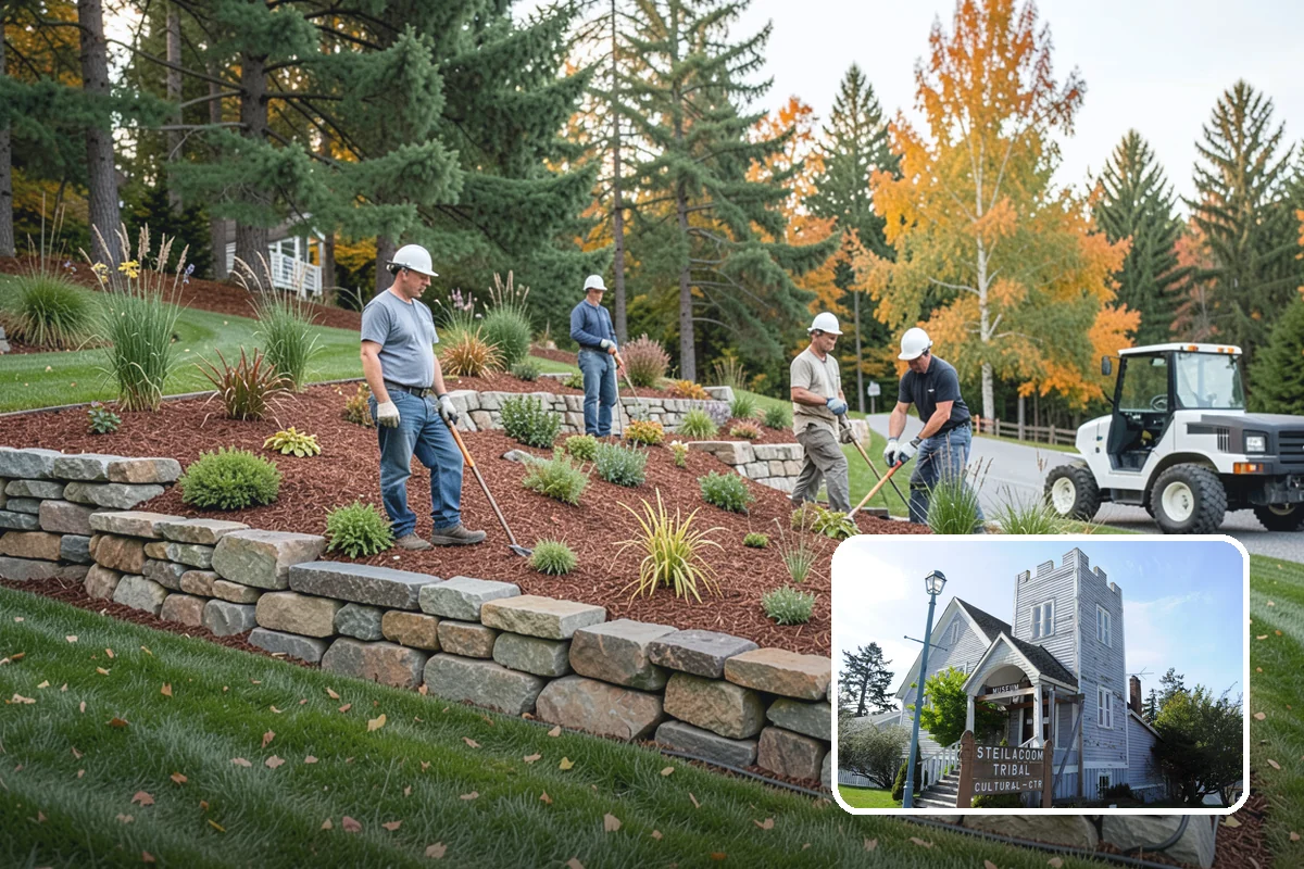 Spirea Pruning in Steilacoom, Pierce County, WA - Maximizes blooms by matching pruning to each spirea's bloom wood
