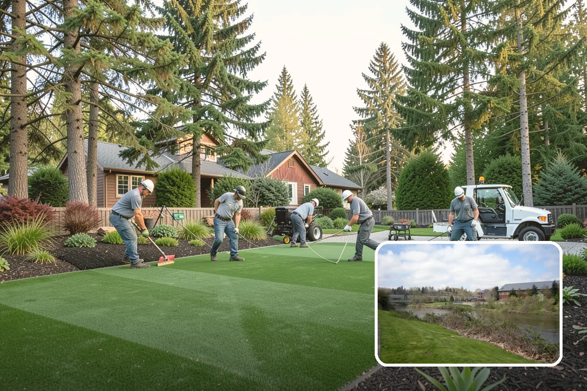 Spirea Pruning in Tukwila, King County, WA - Maximizes blooms by matching pruning to each spirea's bloom wood