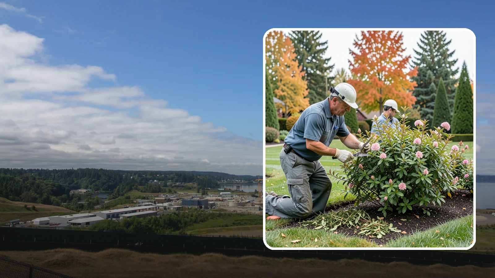 Spirea Pruning in University Place, Pierce County, WA - Bloom-based pruning of spirea that treats spring and summer bloomers differently to maximize flowering and shape.