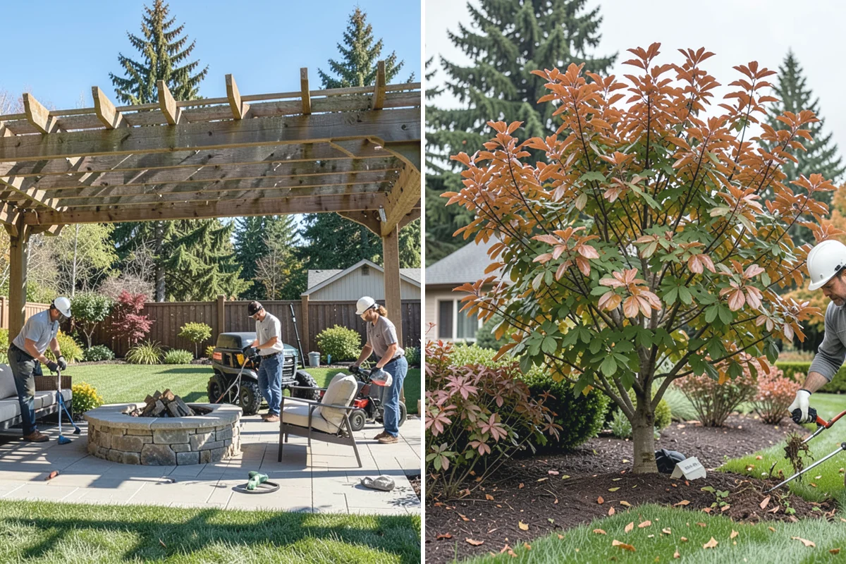 Spirea Pruning in Wilkeson, Pierce County, WA - Identify whether the spirea blooms in spring or summer