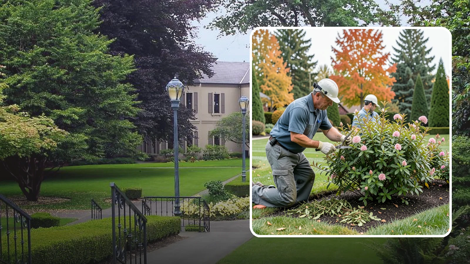 Spirea Pruning in Woodinville, King County, WA - Bloom-based pruning of spirea that treats spring and summer bloomers differently to maximize flowering and shape.