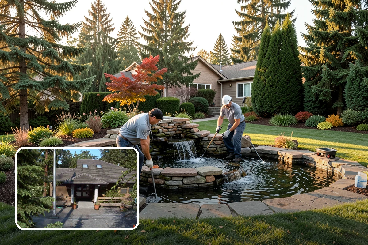 Spirea Pruning in Yarrow Point, King County, WA - Maximizes blooms by matching pruning to each spirea's bloom wood