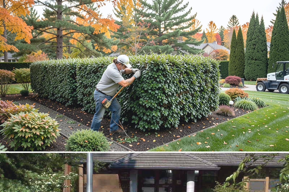 Spirea Pruning in Yarrow Point, King County, WA - In the PNW, prune spring-blooming spirea right after flowering and cut summer-blooming Japanese spirea back hard in late winter...