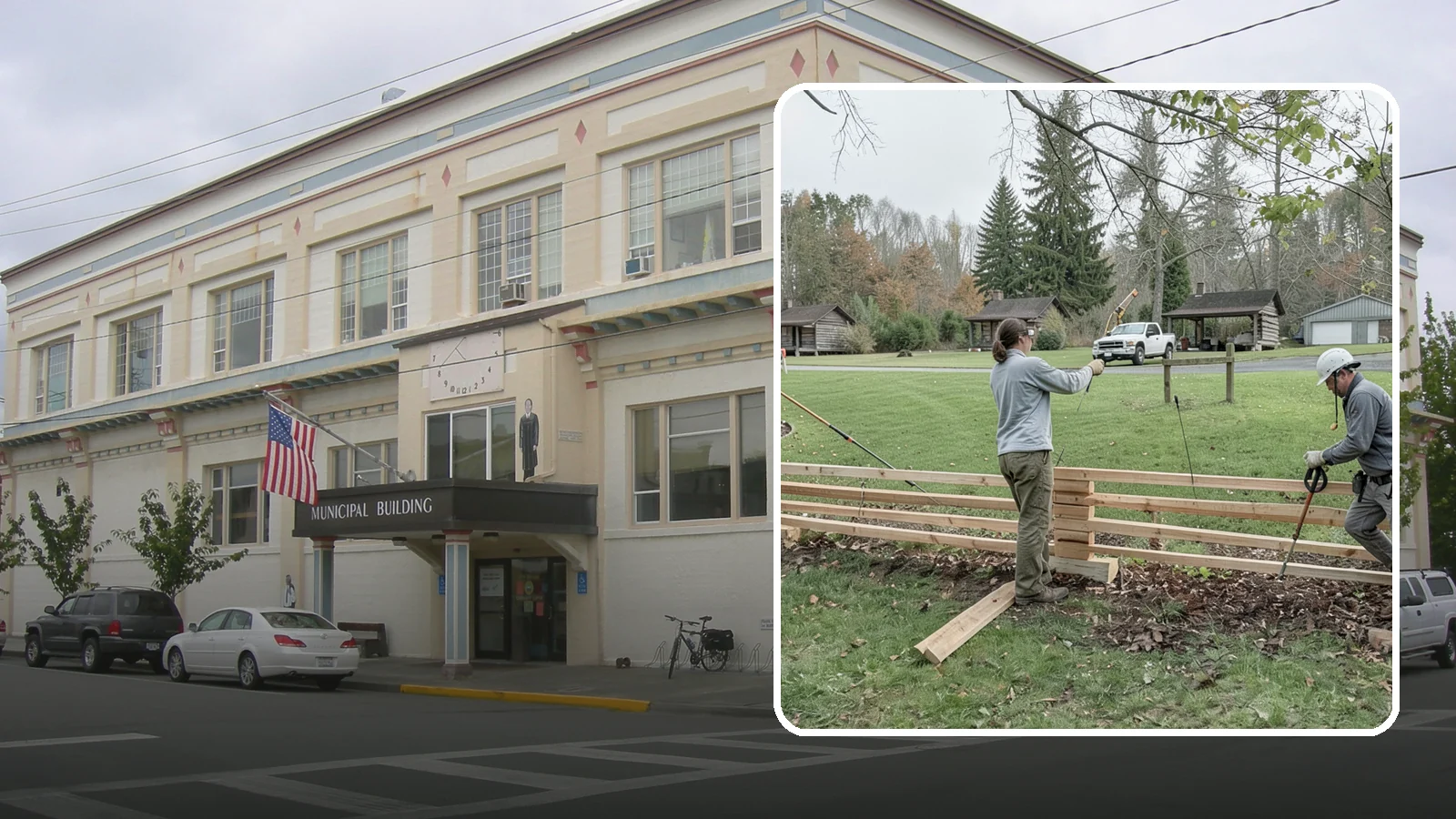 Split Rail Fence Installation in Anacortes, Skagit County, WA - We install rustic cedar split rail fencing that defines property lines and gardens with classic Northwest character.