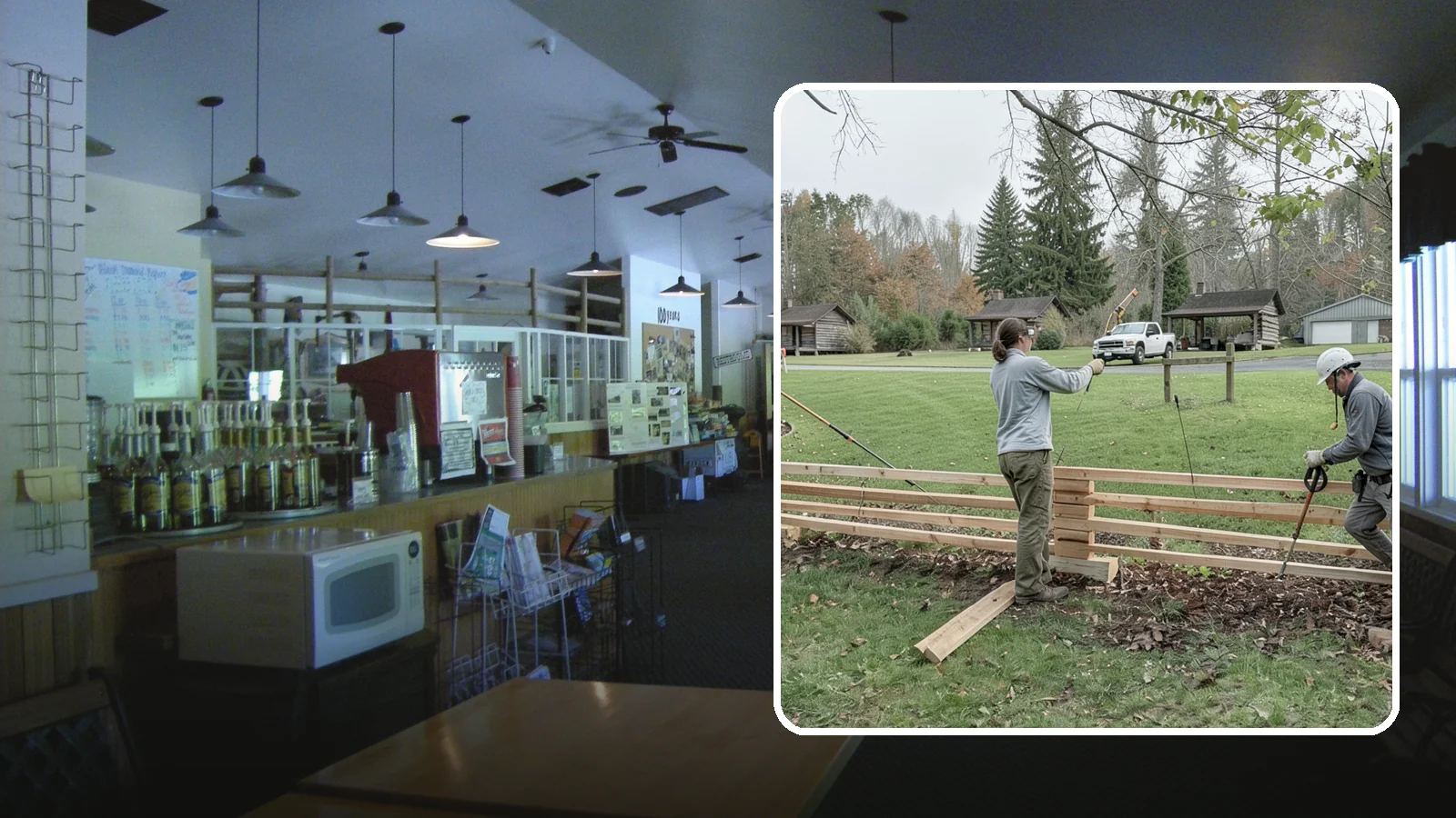 Split Rail Fence Installation in Black Diamond, King County, WA - We install rustic cedar split rail fencing that defines property lines and gardens with classic Northwest character.