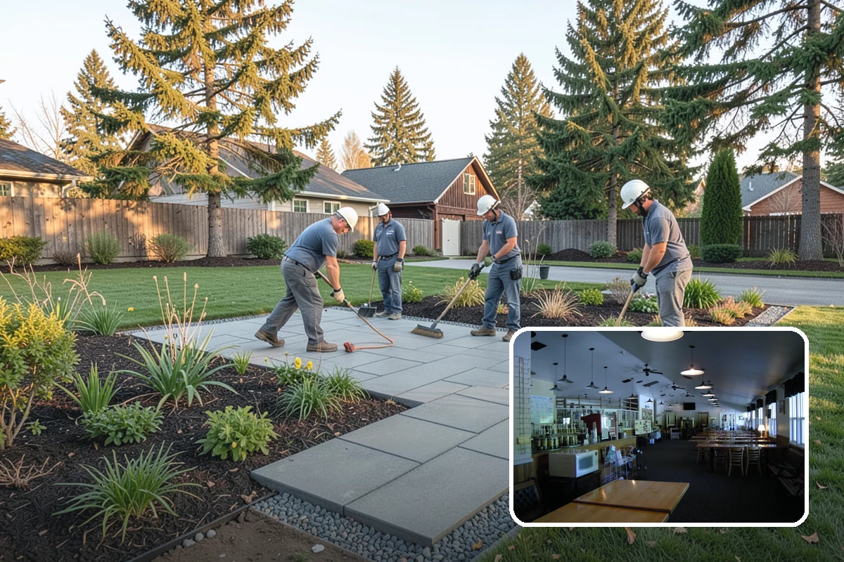 Split Rail Fence Installation in Black Diamond, King County, WA - Creates an open, rustic boundary with true Northwest style