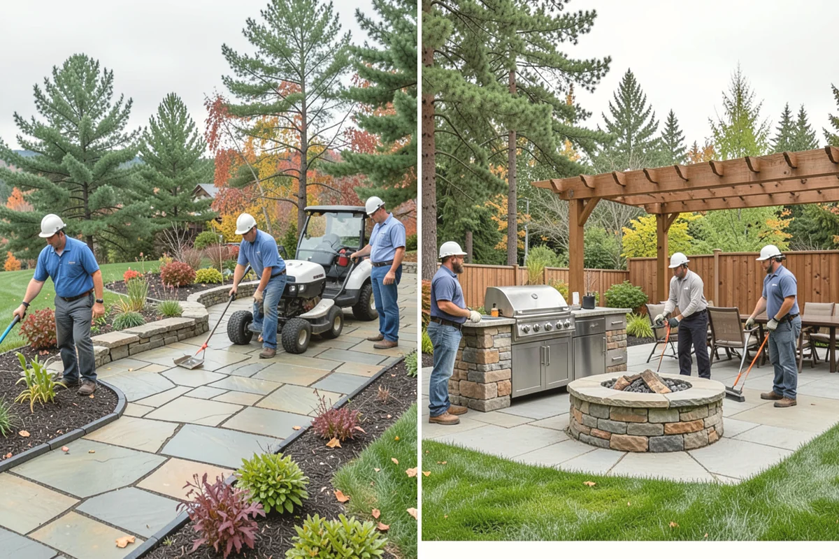 Split Rail Fence Installation in Black Diamond, King County, WA - Lay out the line and confirm corners and property edges
