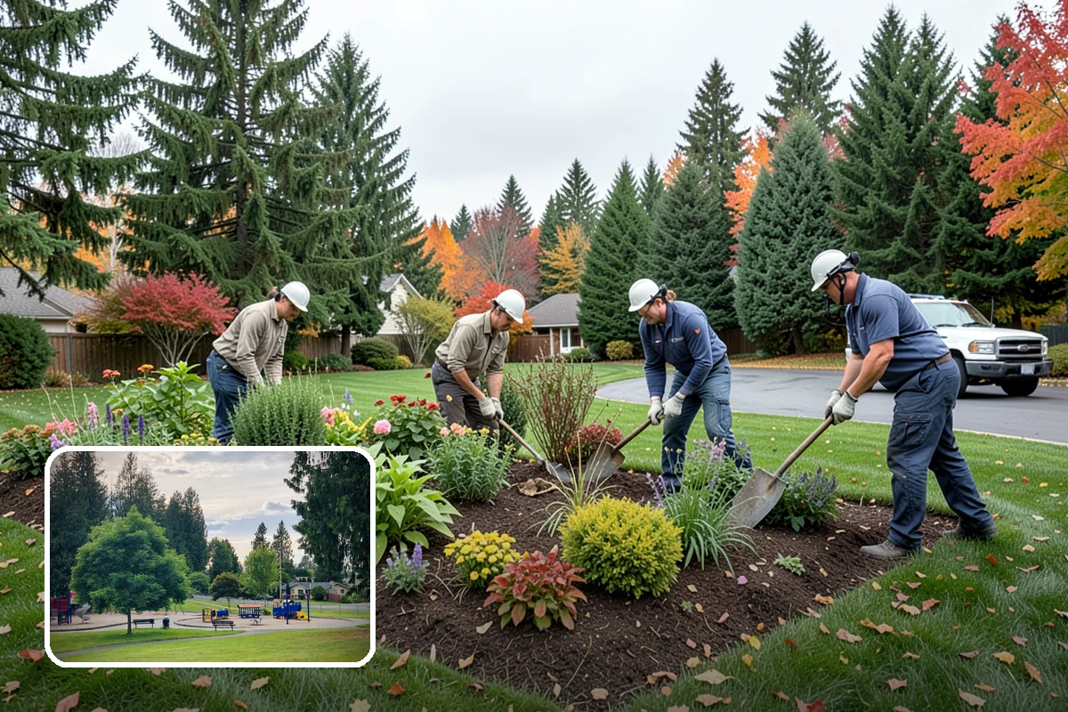 Split Rail Fence Installation in Bonney Lake, Pierce County, WA - Creates an open, rustic boundary with true Northwest style