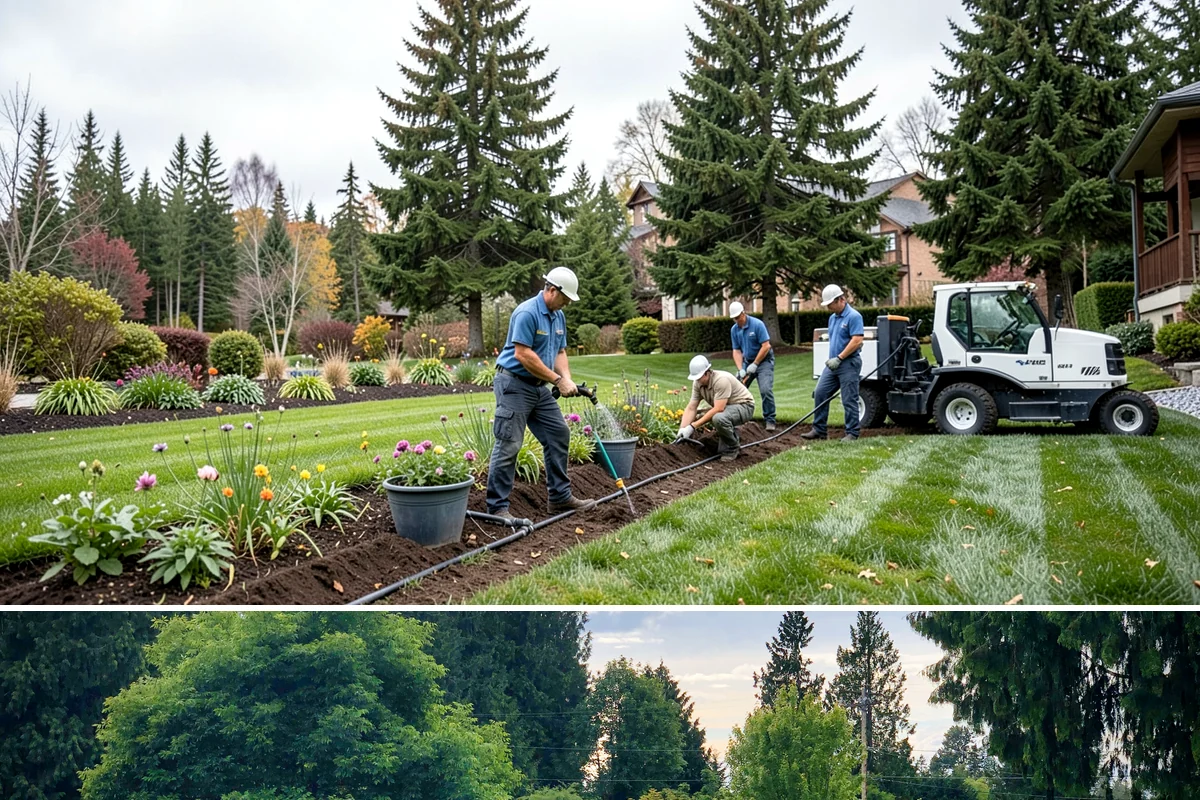 Split Rail Fence Installation in Bonney Lake, Pierce County, WA - Split rail installs across most seasons, but firmer summer ground helps posts stay plumb in our saturated Northwest soils.