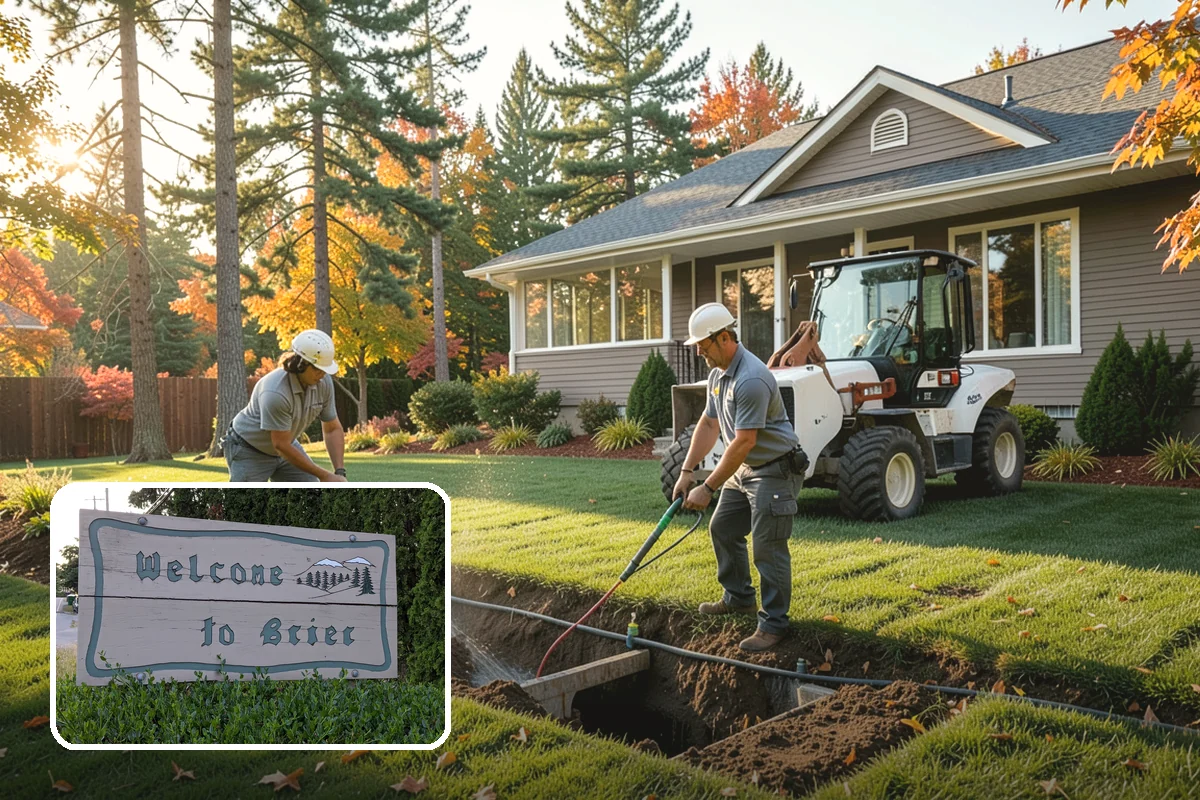 Split Rail Fence Installation in Brier, Snohomish County, WA - Creates an open, rustic boundary with true Northwest style