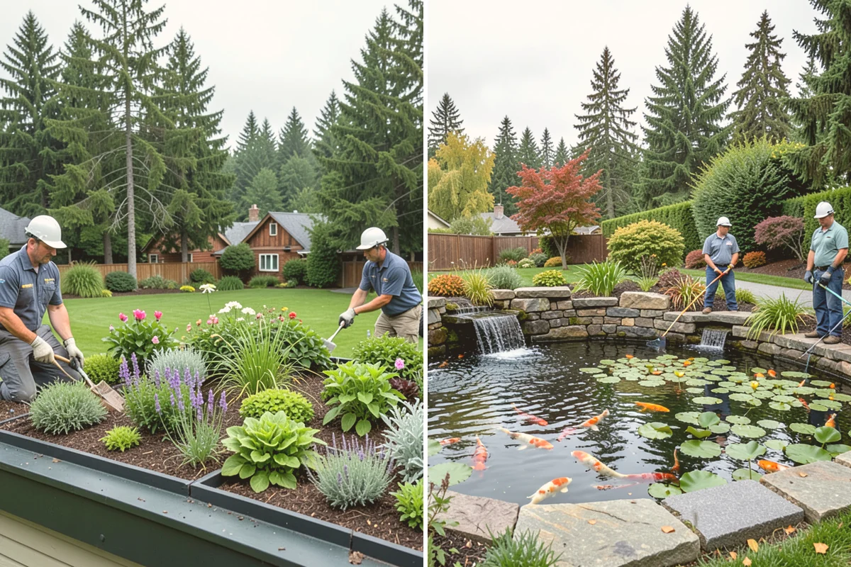 Split Rail Fence Installation in Brier, Snohomish County, WA - Lay out the line and confirm corners and property edges
