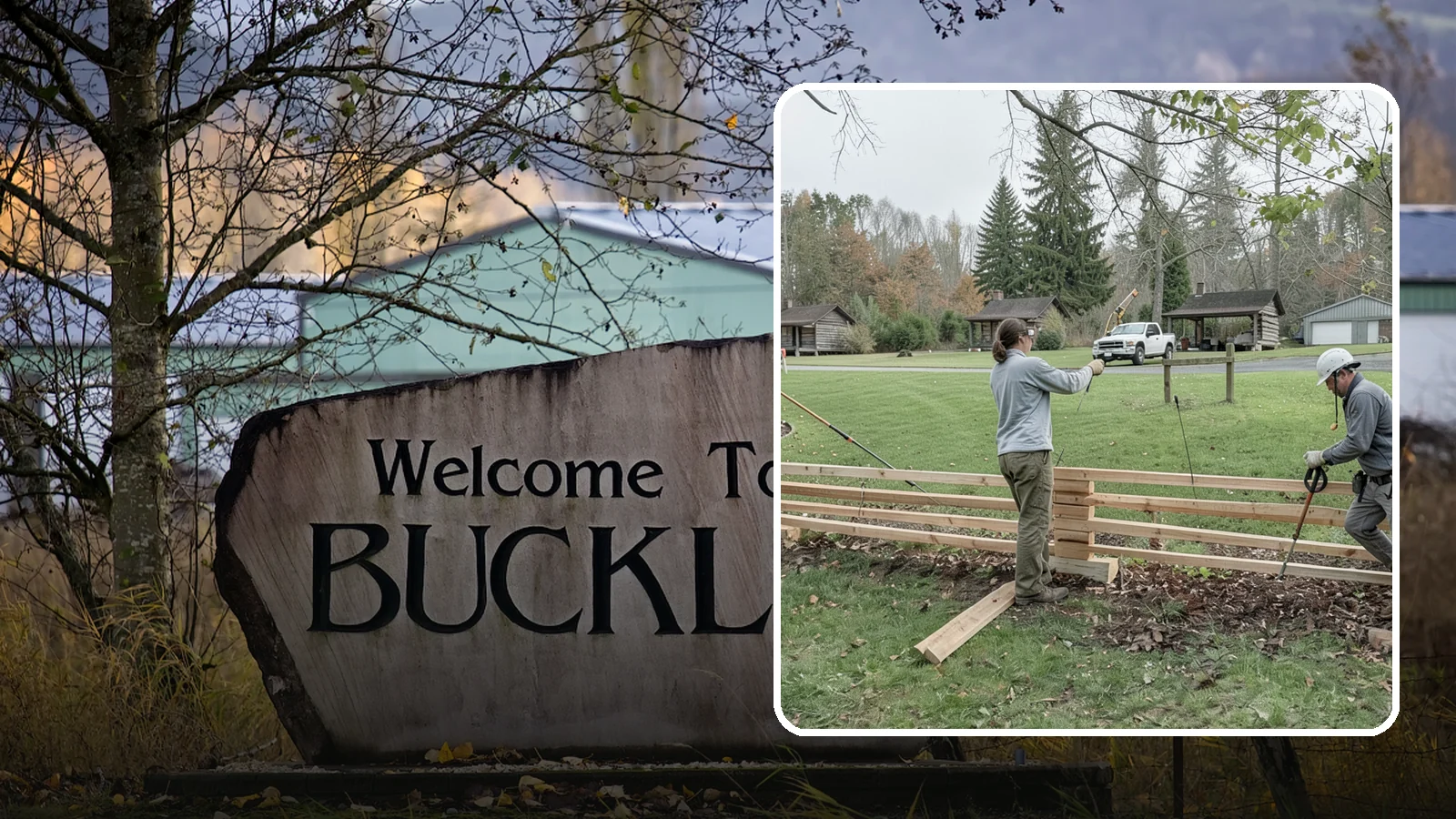 Split Rail Fence Installation in Buckley, Pierce County, WA - We install rustic cedar split rail fencing that defines property lines and gardens with classic Northwest character.