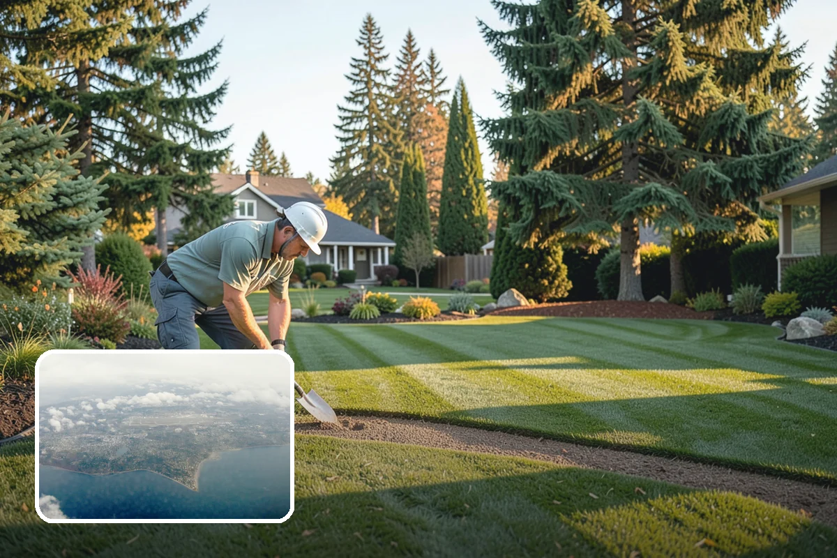 Split Rail Fence Installation in Burien, King County, WA - Creates an open, rustic boundary with true Northwest style