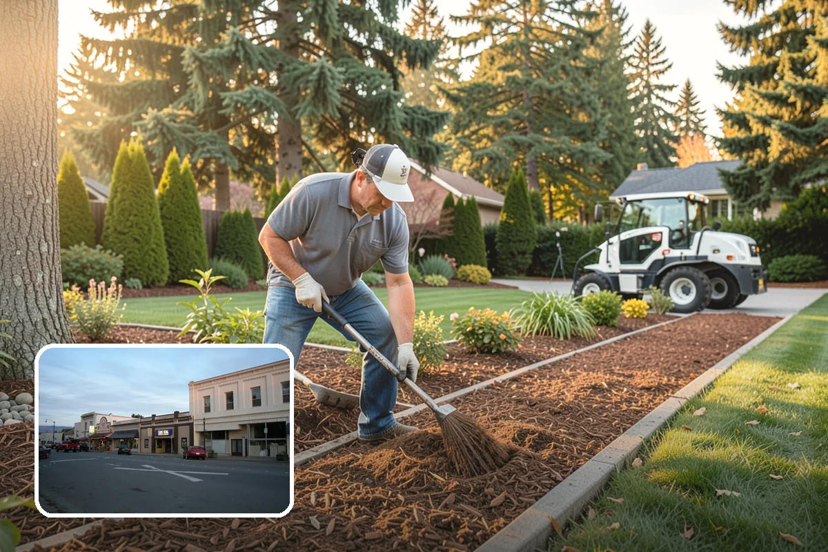 Split Rail Fence Installation in Burlington, Skagit County, WA - Creates an open, rustic boundary with true Northwest style