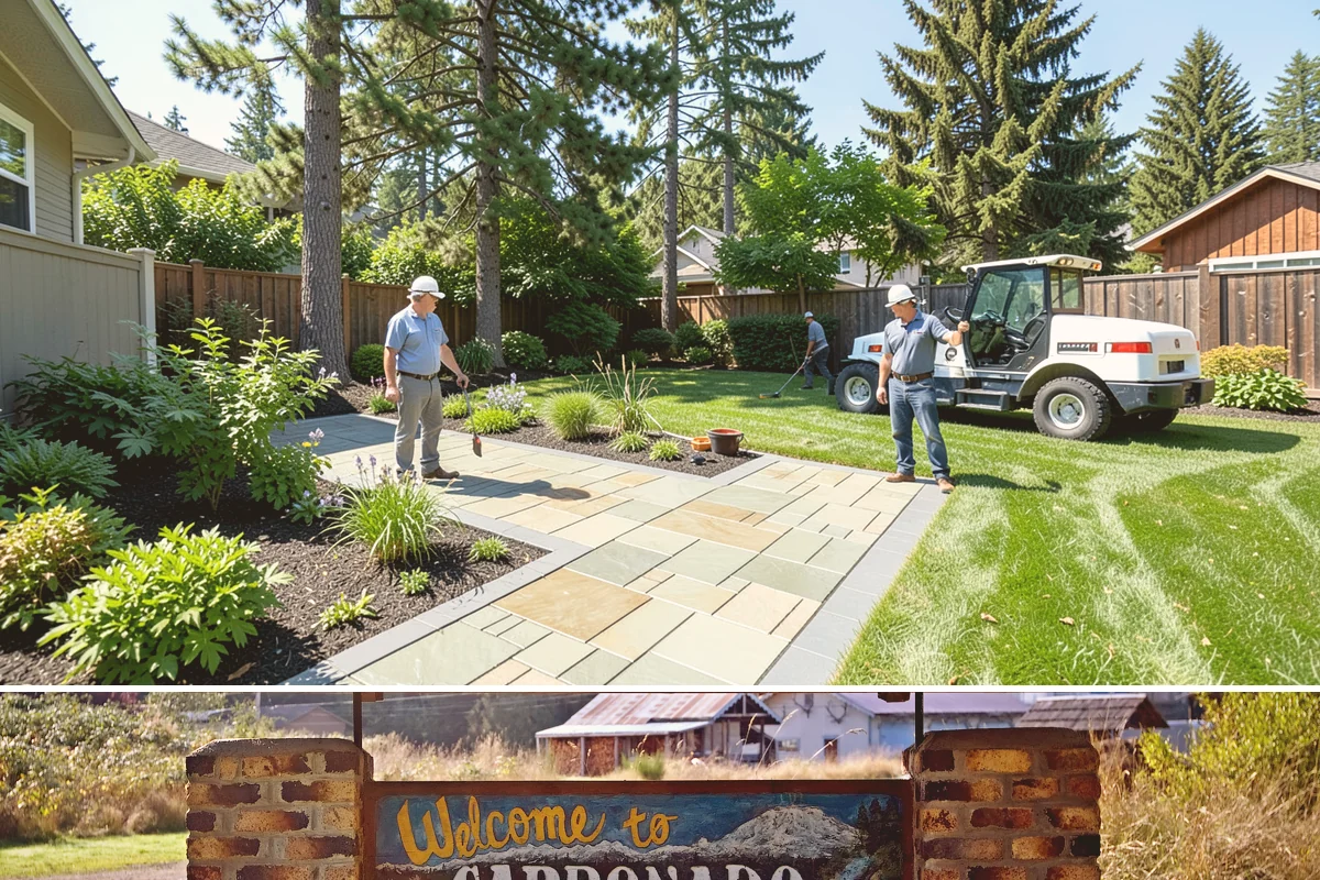 Split Rail Fence Installation in Carbonado, Pierce County, WA - Split rail installs across most seasons, but firmer summer ground helps posts stay plumb in our saturated Northwest soils.