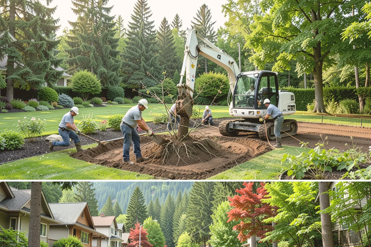 Split Rail Fence Installation in Darrington, Snohomish County, WA - Split rail installs across most seasons, but firmer summer ground helps posts stay plumb in our saturated Northwest soils.