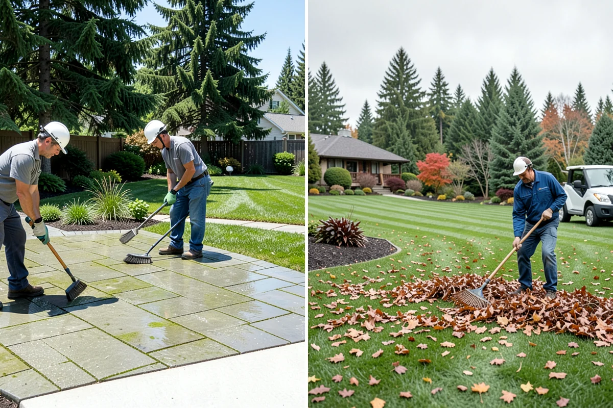 Split Rail Fence Installation in DuPont, Pierce County, WA - Lay out the line and confirm corners and property edges