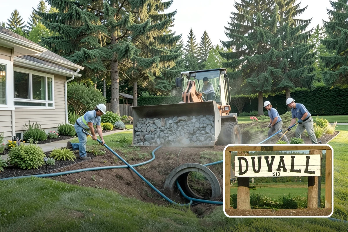 Split Rail Fence Installation in Duvall, King County, WA - Creates an open, rustic boundary with true Northwest style