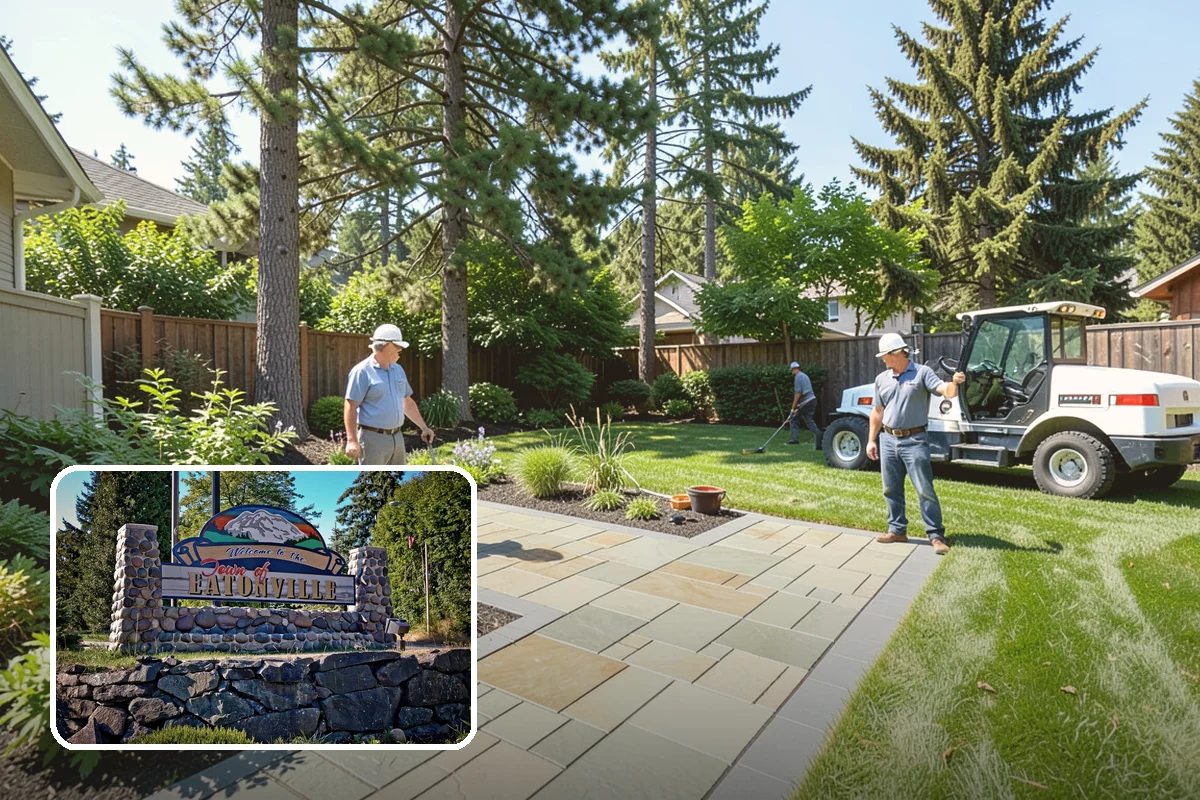Split Rail Fence Installation in Eatonville, Pierce County, WA - Creates an open, rustic boundary with true Northwest style