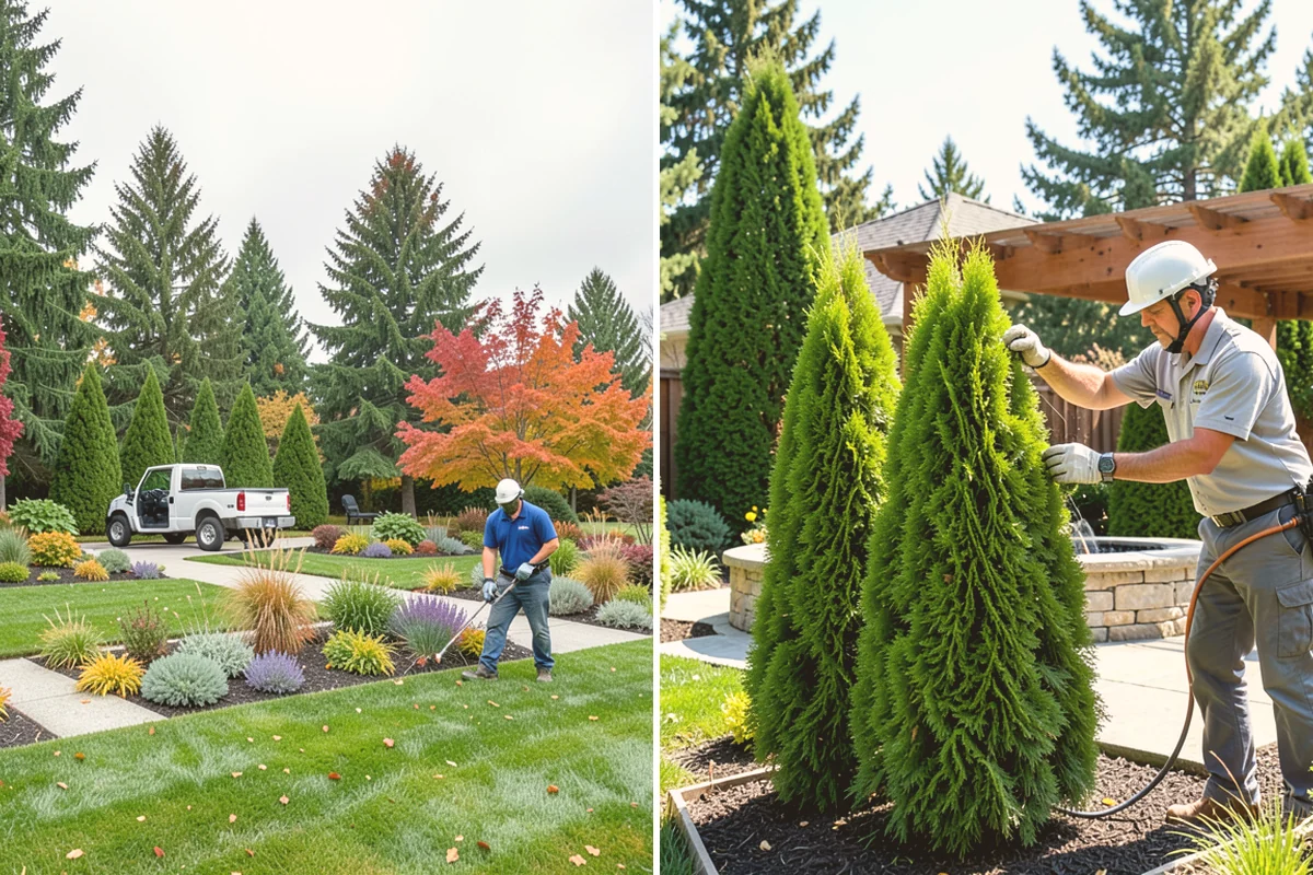 Split Rail Fence Installation in Eatonville, Pierce County, WA - Lay out the line and confirm corners and property edges