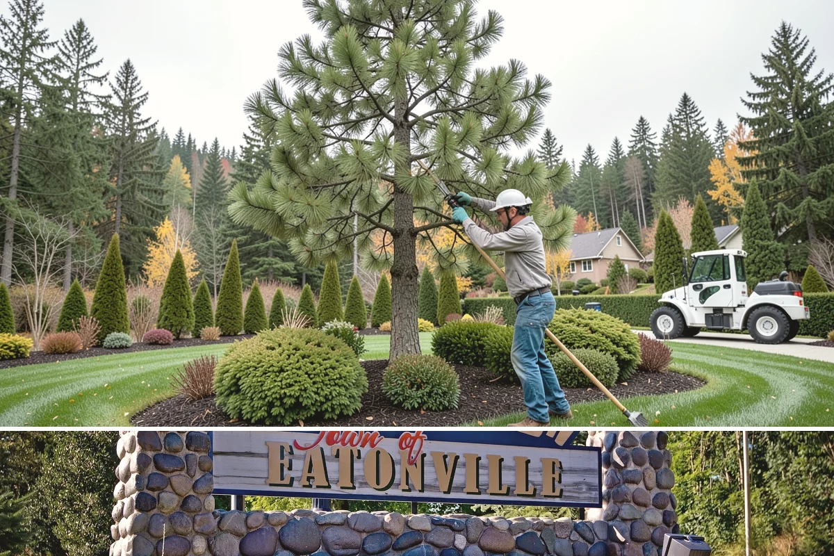 Split Rail Fence Installation in Eatonville, Pierce County, WA - Split rail installs across most seasons, but firmer summer ground helps posts stay plumb in our saturated Northwest soils.