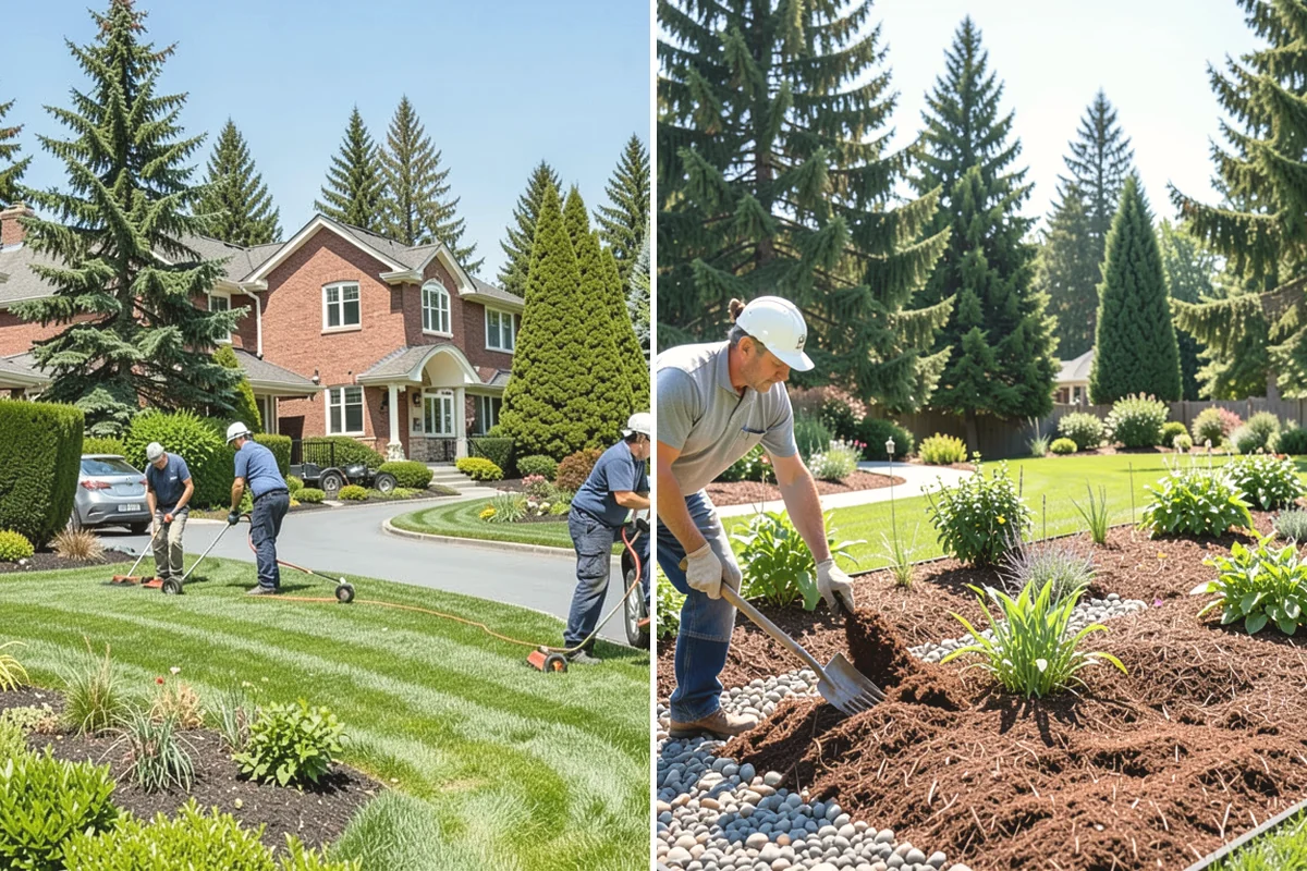 Split Rail Fence Installation in Edgewood, Pierce County, WA - Lay out the line and confirm corners and property edges