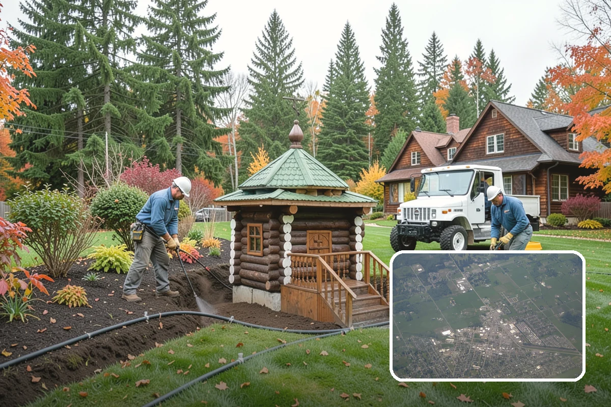Split Rail Fence Installation in Enumclaw, King County, WA - Creates an open, rustic boundary with true Northwest style
