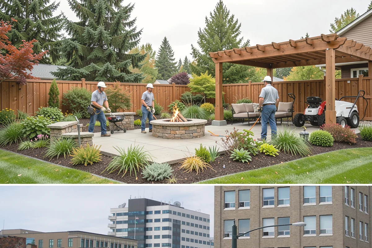 Split Rail Fence Installation in Everett, Snohomish County, WA - Split rail installs across most seasons, but firmer summer ground helps posts stay plumb in our saturated Northwest soils.