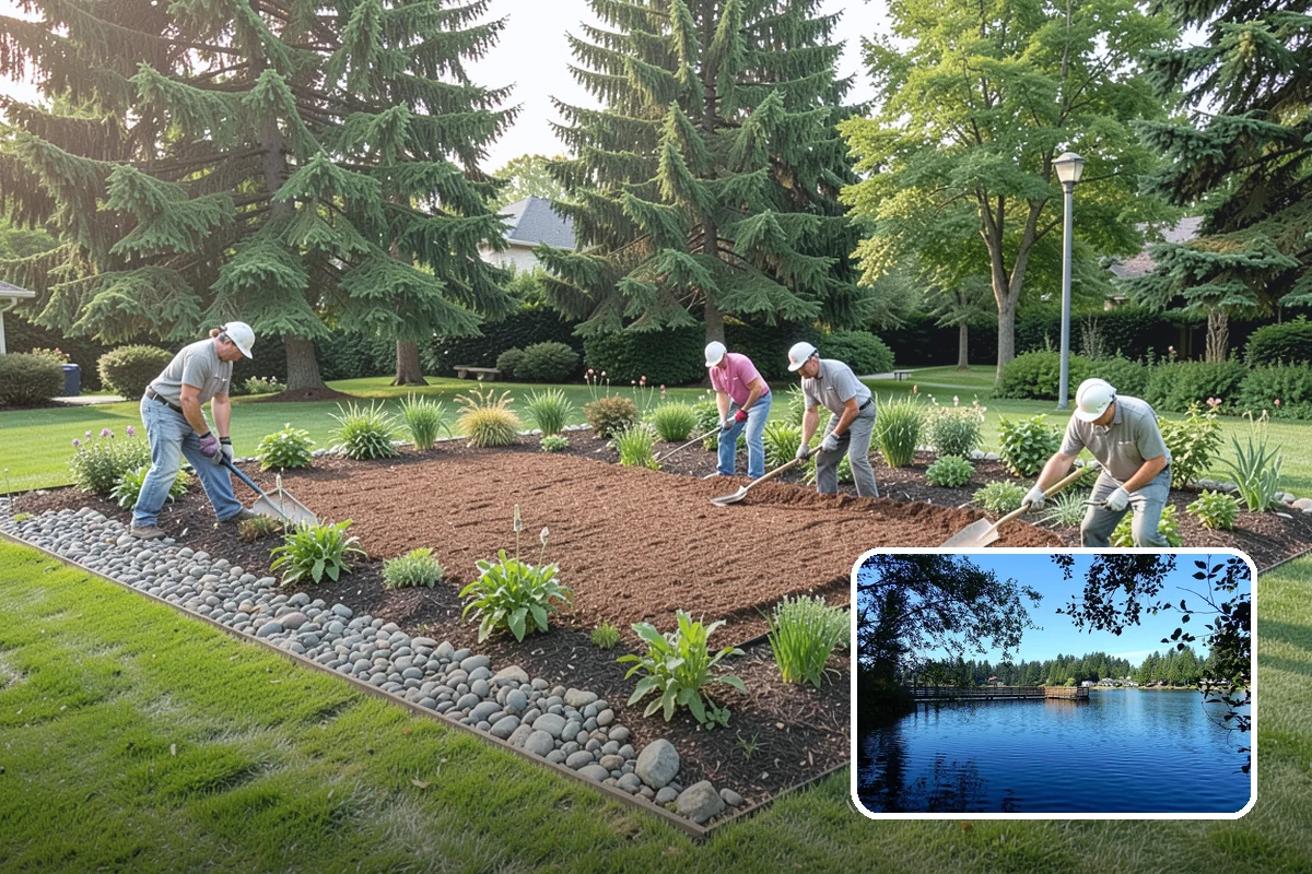 Split Rail Fence Installation in Federal Way, King County, WA - Creates an open, rustic boundary with true Northwest style