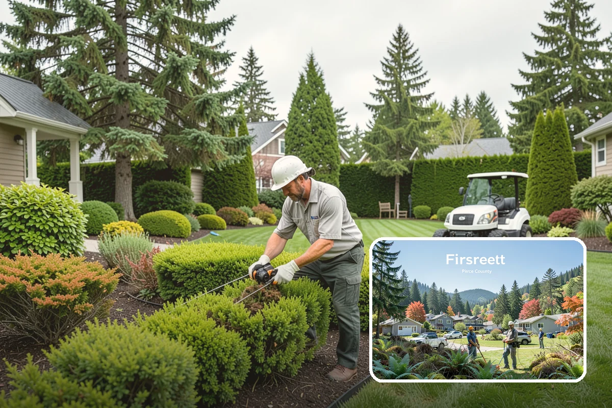 Split Rail Fence Installation in Fircrest, Pierce County, WA - Creates an open, rustic boundary with true Northwest style