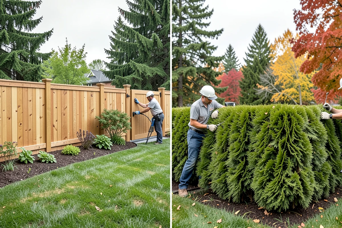 Split Rail Fence Installation in Fircrest, Pierce County, WA - Lay out the line and confirm corners and property edges