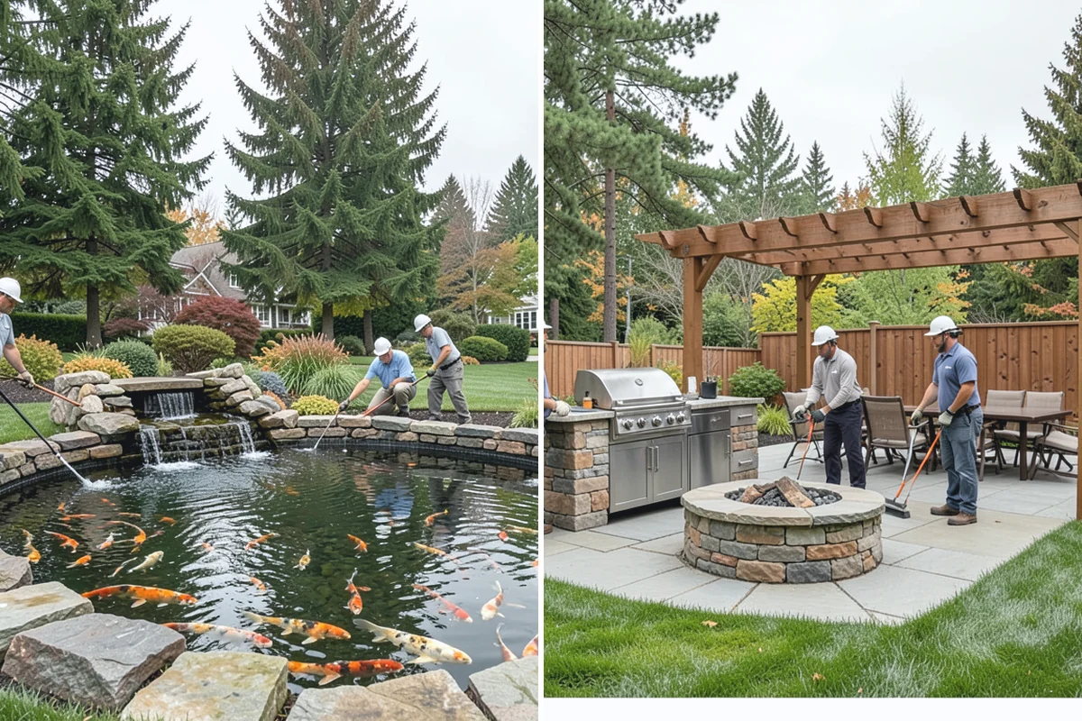 Split Rail Fence Installation in Gold Bar, Snohomish County, WA - Lay out the line and confirm corners and property edges