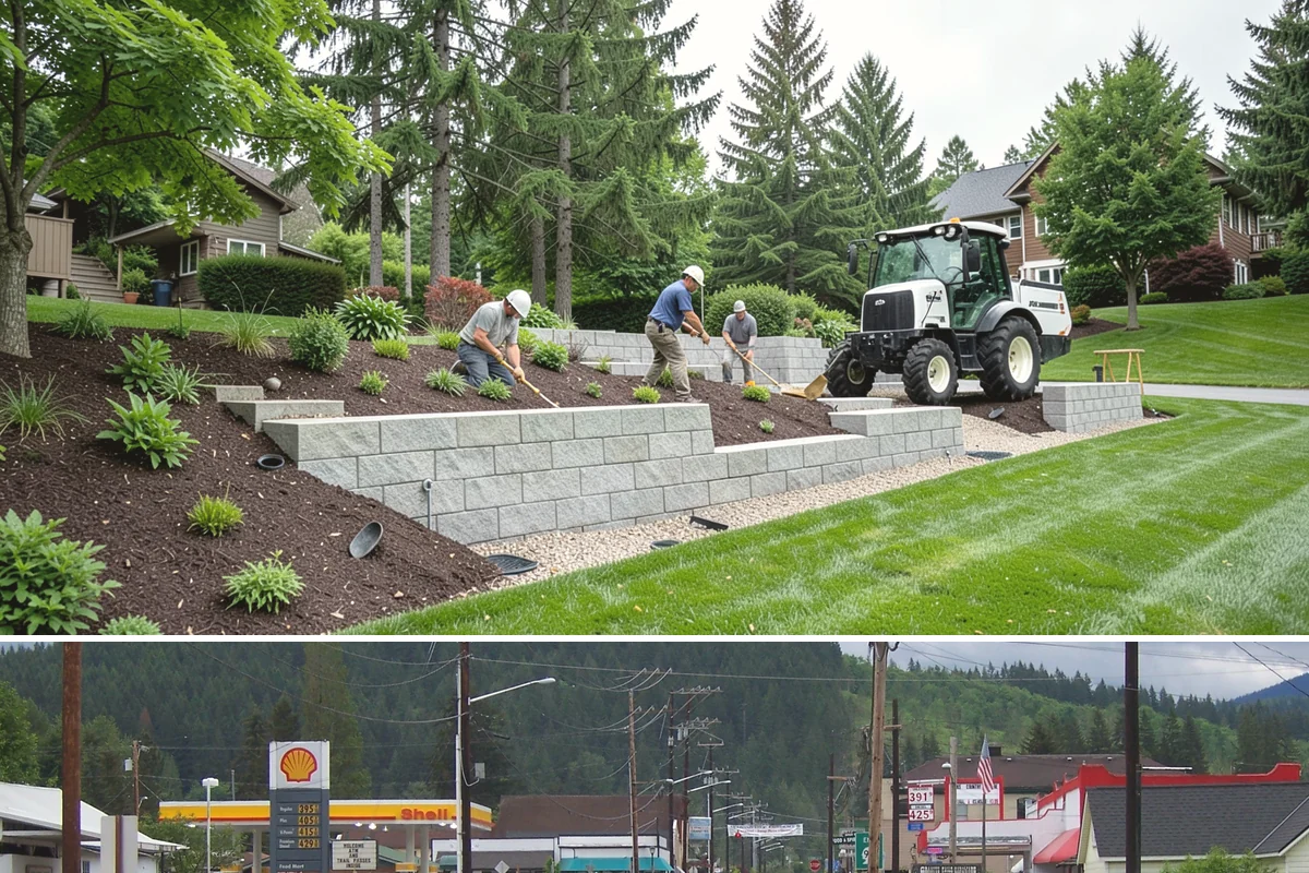Split Rail Fence Installation in Granite Falls, Snohomish County, WA - Split rail installs across most seasons, but firmer summer ground helps posts stay plumb in our saturated Northwest soils.