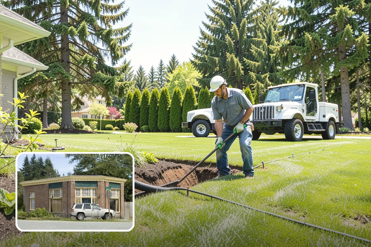 Split Rail Fence Installation in Hamilton, Skagit County, WA - Creates an open, rustic boundary with true Northwest style