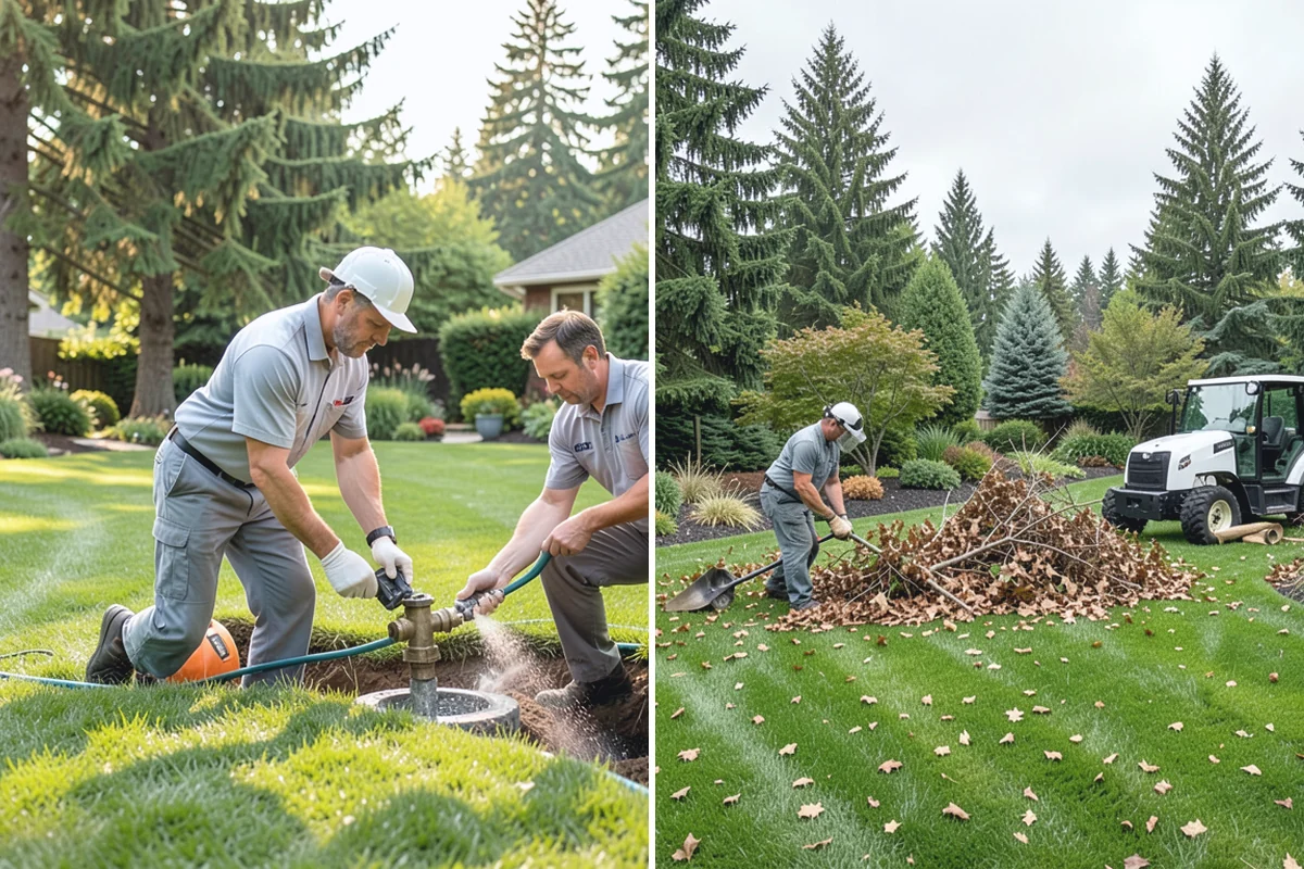 Split Rail Fence Installation in Hamilton, Skagit County, WA - Lay out the line and confirm corners and property edges