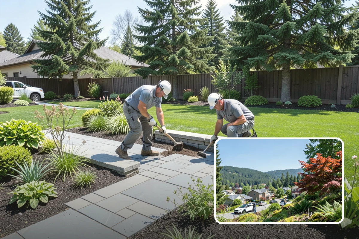 Split Rail Fence Installation in Index, Snohomish County, WA - Creates an open, rustic boundary with true Northwest style
