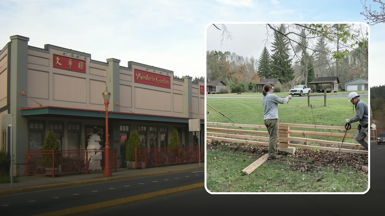 Split Rail Fence Installation in Issaquah, King County, WA - We install rustic cedar split rail fencing that defines property lines and gardens with classic Northwest character.