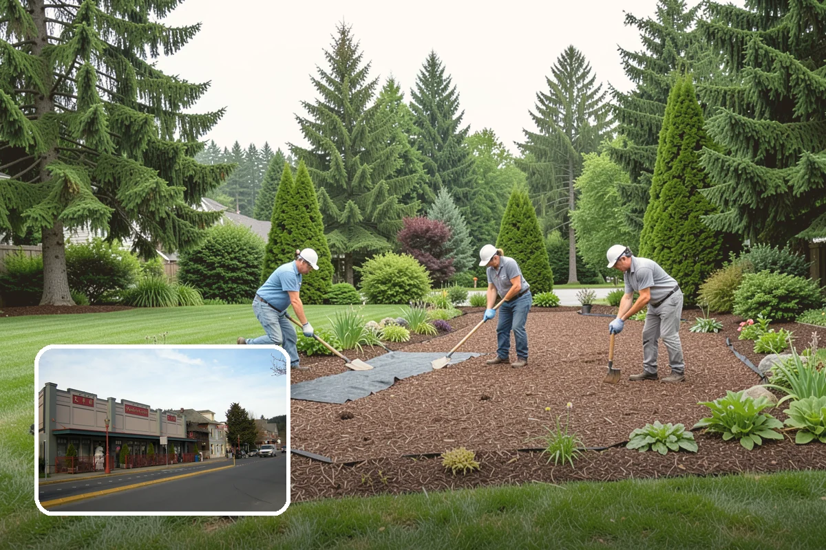 Split Rail Fence Installation in Issaquah, King County, WA - Creates an open, rustic boundary with true Northwest style