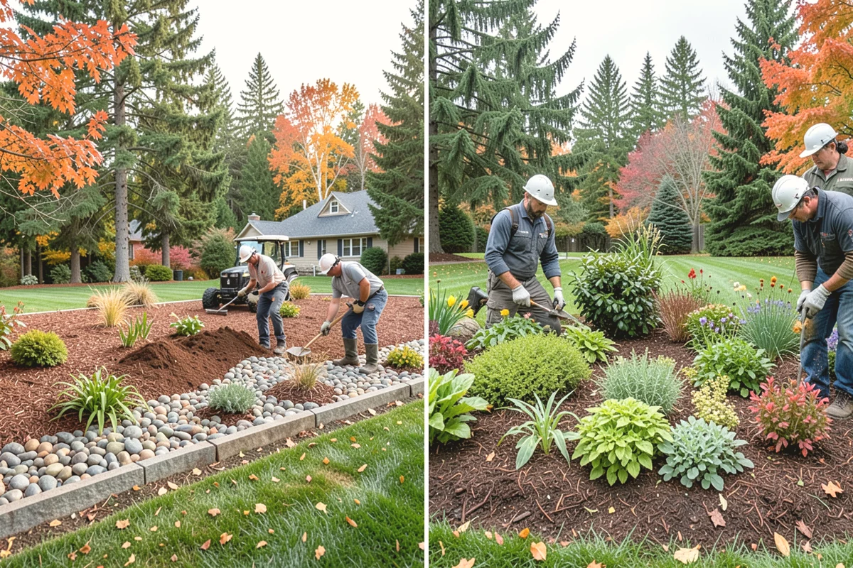 Split Rail Fence Installation in Issaquah, King County, WA - Lay out the line and confirm corners and property edges
