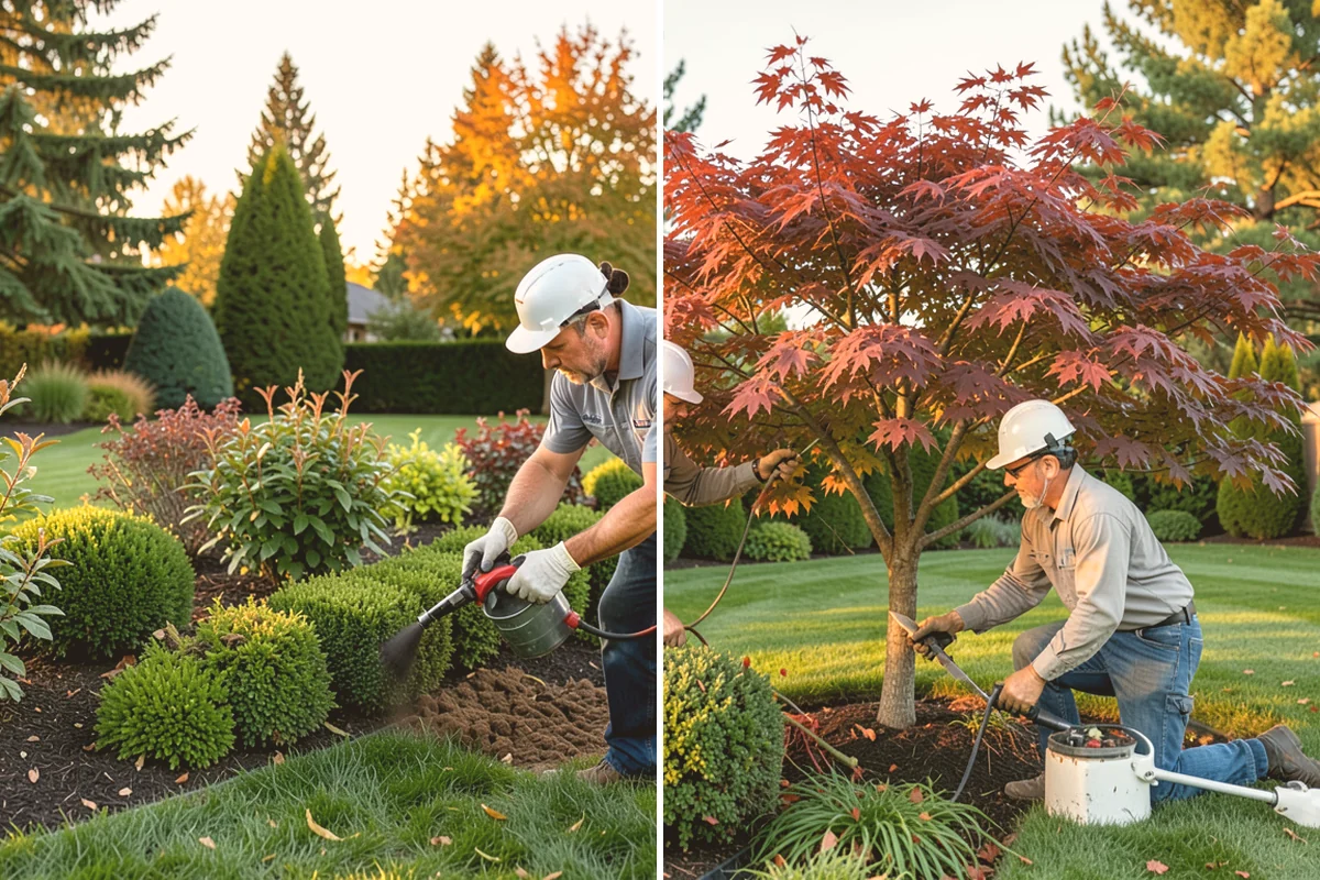 Split Rail Fence Installation in Kent, King County, WA - Lay out the line and confirm corners and property edges