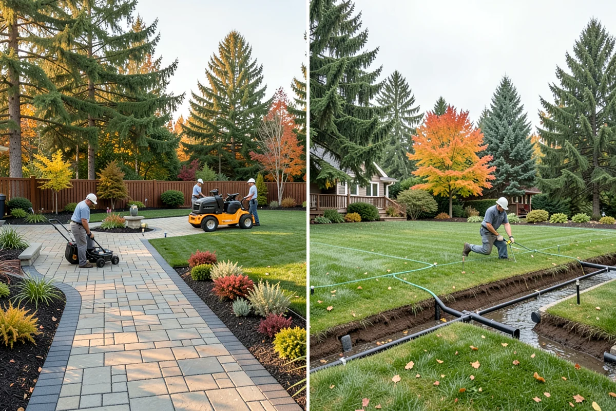 Split Rail Fence Installation in Lakewood, Pierce County, WA - Lay out the line and confirm corners and property edges